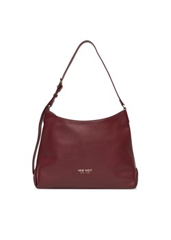 Torebka Nine West CEO-NoMad-Nostalgia-KY108 Bordowy ze sklepu eobuwie.pl w kategorii Listonoszki - zdjęcie 185077437