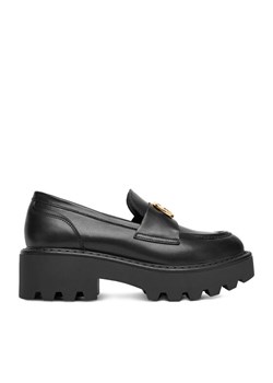 Loafersy Gino Rossi EO-ROYA-8103-25 Czarny ze sklepu eobuwie.pl w kategorii Lordsy damskie - zdjęcie 185077445