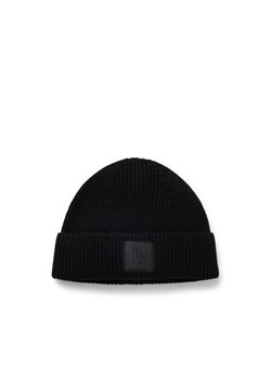 HUGO Wełniana czapka Sential ze sklepu Gomez Fashion Store w kategorii Czapki zimowe damskie - zdjęcie 185078776