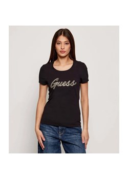 GUESS T-shirt | Slim Fit ze sklepu Gomez Fashion Store w kategorii Bluzki damskie - zdjęcie 185078829