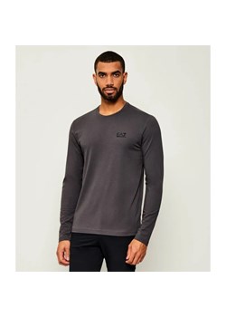 EA7 Longsleeve | Slim Fit ze sklepu Gomez Fashion Store w kategorii T-shirty męskie - zdjęcie 185078845