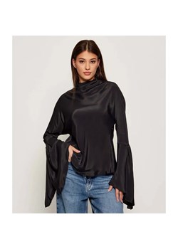 Pinko Bluzka BRATZ | Relaxed fit | z dodatkiem jedwabiu ze sklepu Gomez Fashion Store w kategorii Bluzki damskie - zdjęcie 185078855