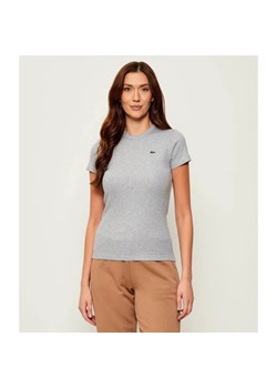 Lacoste T-shirt | Slim Fit ze sklepu Gomez Fashion Store w kategorii Bluzki damskie - zdjęcie 185078858