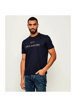Paul&Shark T-shirt | Regular Fit ze sklepu Gomez Fashion Store w kategorii T-shirty męskie - zdjęcie 185078886