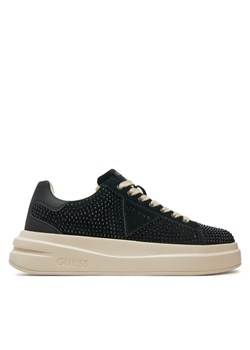 Guess Sneakersy FLPELB SUE12 Czarny - id: 0000304598869 - marki Guess - 185079995 Guess Sneakersy FLPELB SUE12 Czarny ze sklepu MODIVO w kategorii Buty sportowe damskie - zdjęcie 185079995