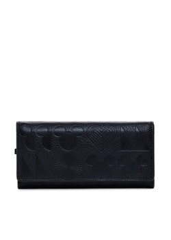 Desigual Duży Portfel Damski 25SAYP07 Czarny ze sklepu MODIVO w kategorii Portfele damskie - zdjęcie 185079996