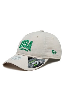 New Era Czapka z daszkiem Wmns Repreve Usa 920 60364200 Szary ze sklepu MODIVO w kategorii Czapki z daszkiem damskie - zdjęcie 185080127