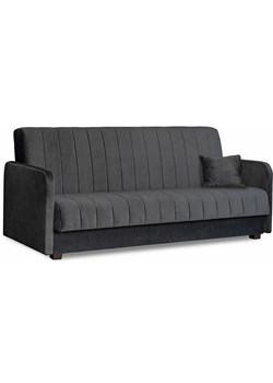 Popielata sofa rozkładana Z5-C40 ze sklepu Edinos.pl w kategorii Sofy i kanapy - zdjęcie 185080229