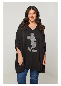 Curvy Lady Tunika w kolorze czarnym ze sklepu Limango Polska w kategorii Bluzki damskie - zdjęcie 185080359