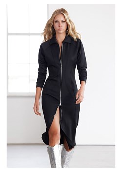 trendyol Sukienka w kolorze czarnym - id: 17381189 - marki Trendyol - 185080375 trendyol Sukienka w kolorze czarnym ze sklepu Limango Polska w kategorii Sukienki - zdjęcie 185080375