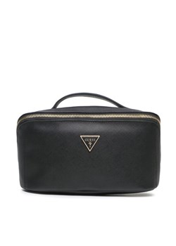 Guess Kosmetyczka PW1604 P3401 Czarny ze sklepu MODIVO w kategorii Kosmetyczki - zdjęcie 185081185