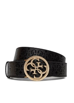 Guess Pasek Damski Yarmilla (GG) Belts BW9144 P4335 Czarny ze sklepu MODIVO w kategorii Paski damskie - zdjęcie 185081246