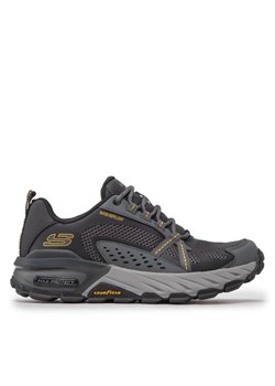 Skechers Sneakersy Max Protect 237303/BKCC Szary ze sklepu MODIVO w kategorii Buty trekkingowe męskie - zdjęcie 185082179