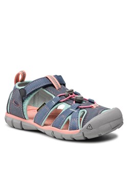 Keen Sandały Seacamp II Cnx 1022990 Niebieski ze sklepu MODIVO w kategorii Sandały dziecięce - zdjęcie 185082187