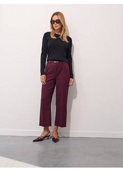 Mohito - Czarny sweter basic z wiskozą - czarny ze sklepu Mohito w kategorii Swetry damskie - zdjęcie 185082765