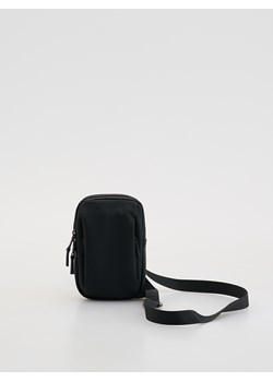 Reserved - Saszetka crossbody - czarny ze sklepu Reserved w kategorii Torby męskie - zdjęcie 185083325