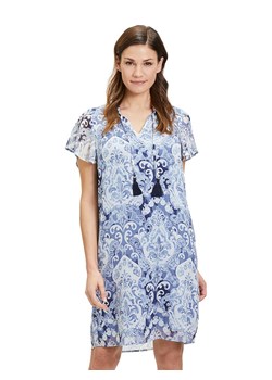 CARTOON Sukienka w kolorze niebieskim ze sklepu Limango Polska w kategorii Sukienki - zdjęcie 185083785