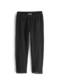 GATE 3/4 legginsy z koronką 34 ze sklepu gateshop w kategorii Spodnie damskie - zdjęcie 185084606