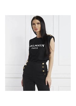 Balmain Top | Regular Fit ze sklepu Gomez Fashion Store w kategorii Bluzki damskie - zdjęcie 185084705