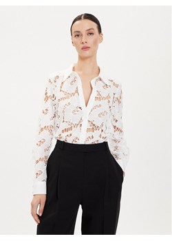 Morgan Koszula 241-COCONU Écru Regular Fit ze sklepu MODIVO w kategorii Koszule damskie - zdjęcie 185085495