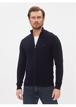 Tommy Hilfiger Kardigan MW0MW28050 Granatowy Regular Fit - id: 0000302819492 - marki Tommy Hilfiger - 185085499 Tommy Hilfiger Kardigan MW0MW28050 Granatowy Regular Fit ze sklepu MODIVO w kategorii Swetry męskie - zdjęcie 185085499