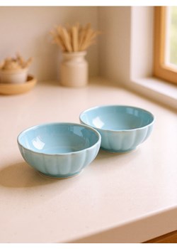 Sinsay - Miski 2 pack - błękitny ze sklepu Sinsay w kategorii Dom - zdjęcie 185086976