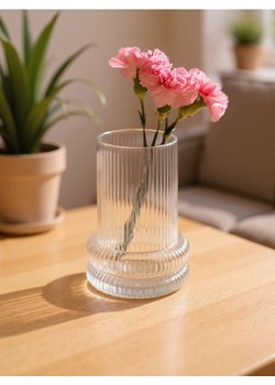 Sinsay - Ozdobny wazon - clear ze sklepu Sinsay w kategorii Wazony - zdjęcie 185086989
