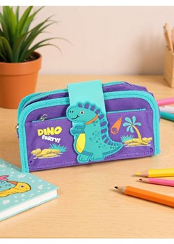 Sinsay - Piórnik z motywem dinozaura - zielony ze sklepu Sinsay w kategorii Zabawki - zdjęcie 185087007