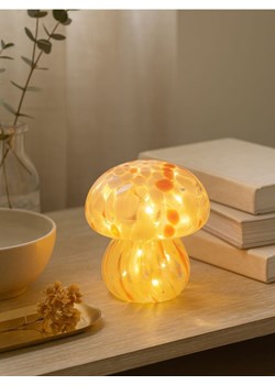Sinsay - Lampka LED z kształcie grzybka - różowy ze sklepu Sinsay w kategorii Oświetlenie led - zdjęcie 185087069