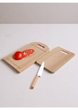 Sinsay - Deski do krojenia 2 pack - beżowy ze sklepu Sinsay w kategorii Deski - zdjęcie 185087086