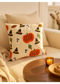 Sinsay - Poduszka dekoracyjna z halloweenowym motywem - wielobarwny ze sklepu Sinsay w kategorii Poduszki dekoracyjne - zdjęcie 185087105