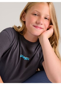 Sinsay - Koszulka z nadrukiem na plecach Garfield - szary ze sklepu Sinsay w kategorii T-shirty chłopięce - zdjęcie 185087198