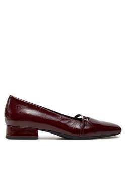 Czółenka Vagabond Shoemakers Debbi 5818-160-38 Bordowy ze sklepu eobuwie.pl w kategorii Czółenka - zdjęcie 185131997