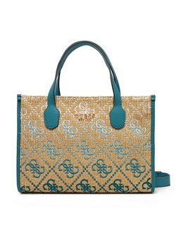 Guess Torebka HWSW86 65220 Turkusowy ze sklepu MODIVO w kategorii Kuferki - zdjęcie 185132178