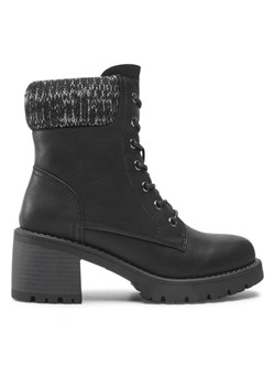 Clara Barson Trzewiki WS5898-10 Czarny ze sklepu MODIVO w kategorii Botki - zdjęcie 185132196