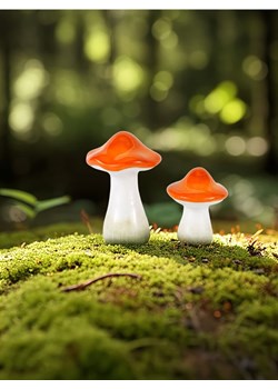 Sinsay - Dekoracja stojąca w kształcie grzyba - pomarańczowy ze sklepu Sinsay w kategorii Dom - zdjęcie 185132658