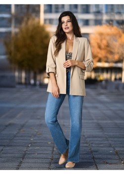 Sinsay - Jeansy FLARE - niebieski ze sklepu Sinsay w kategorii Jeansy damskie - zdjęcie 185132667