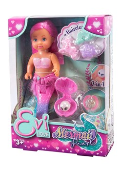 Simba Lalka &quot;Evi Love Mermaid Pearl&quot; z akcesoriami - 3+ ze sklepu Limango Polska w kategorii Zabawki - zdjęcie 185133145