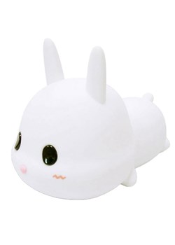 Designnest Lampa stołowa LED &quot;Rabbit Lamp&quot; w kolorze białym - 15 x 10 x 11 cm ze sklepu Limango Polska w kategorii Oświetlenie - zdjęcie 185133186