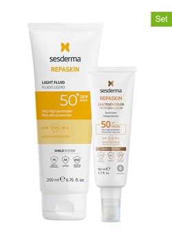 SESDERMA 2-częściowy zestaw &apos;&apos;Repaskin Silk Touch Color Facial &amp; Repaskin&apos;&apos; ze sklepu Limango Polska w kategorii Twarz - zdjęcie 185133249