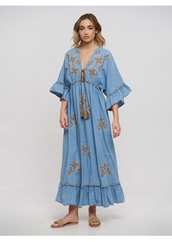 BLE Sukienka w kolorze niebieskim ze sklepu Limango Polska w kategorii Sukienki - zdjęcie 185133387