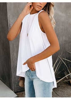 LA Angels Top w kolorze białym ze sklepu Limango Polska w kategorii Bluzki damskie - zdjęcie 185133409