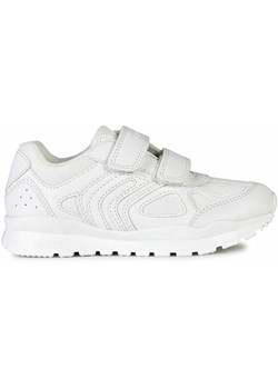 Geox Sneakersy &quot;Pavel&quot; w kolorze białym ze sklepu Limango Polska w kategorii Buty sportowe dziecięce - zdjęcie 185133469