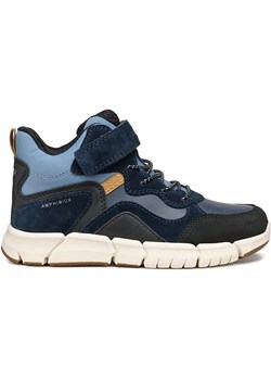 Geox Sneakersy &quot;Flexyper&quot; w kolorze granatowym ze sklepu Limango Polska w kategorii Buty sportowe dziecięce - zdjęcie 185133489
