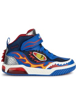Geox Sneakersy &quot;Inek&quot; w kolorze niebieskim ze sklepu Limango Polska w kategorii Buty sportowe dziecięce - zdjęcie 185133526