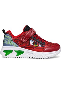 Geox Sneakersy &quot;Assister&quot; w kolorze czerwonym ze sklepu Limango Polska w kategorii Buty sportowe dziecięce - zdjęcie 185133566