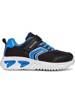 Geox Sneakersy &quot;Assister&quot; w kolorze czarno-niebieskim ze sklepu Limango Polska w kategorii Buty sportowe dziecięce - zdjęcie 185133575