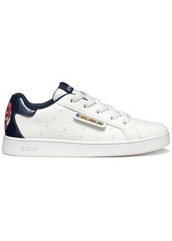 Geox Sneakersy &quot;Eclyper&quot; w kolorze białym ze sklepu Limango Polska w kategorii Buty sportowe dziecięce - zdjęcie 185133789