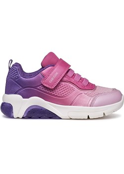 Geox Sneakersy &quot;Fadinlight&quot; w kolorze różowo-fioletowym ze sklepu Limango Polska w kategorii Buty sportowe dziecięce - zdjęcie 185133799