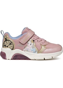 Geox Sneakersy &quot;Fadinlight&quot; w kolorze jasnoróżowym ze sklepu Limango Polska w kategorii Buty sportowe dziecięce - zdjęcie 185133809